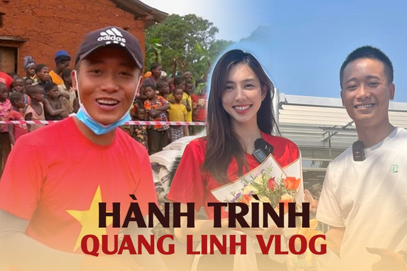 Vlogger Quang Linh: Chàng thợ xây sở hữu loạt video triệu views, chung tay cùng HH Thùy Tiên xây giếng từ thiện
