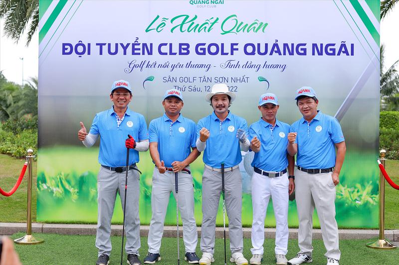 Câu lạc bộ Golf Quảng Ngãi đặt mục tiêu Top 20 tại Giải TP.HCM Mở rộng